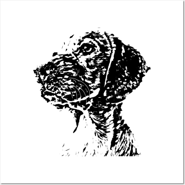 Labrador Wall Art by Nimmersatt